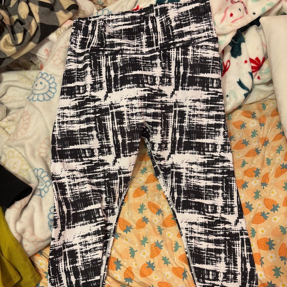 Buff Bunny leggings (mad scientist)